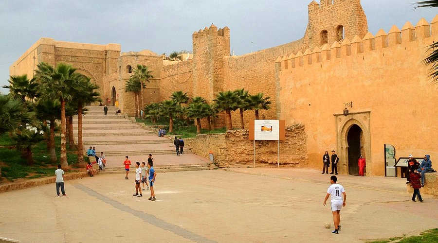 Oudayas Kasbah