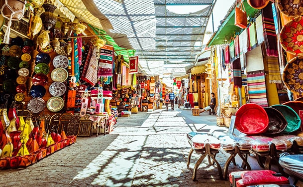 Shopping medina rabat