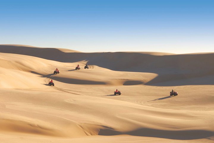 quad biking 