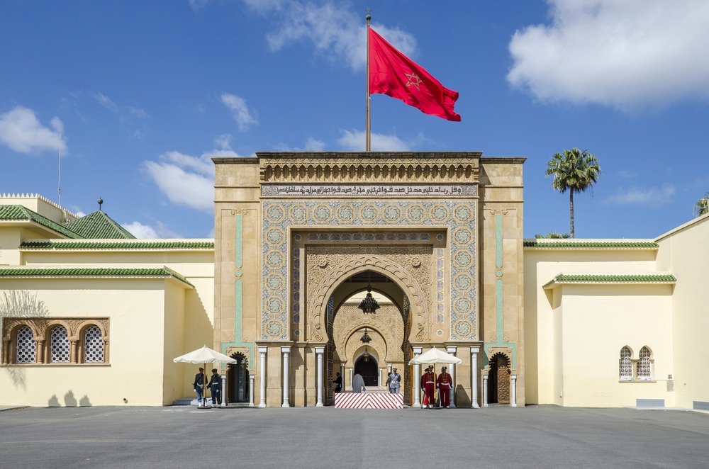 Royal palace