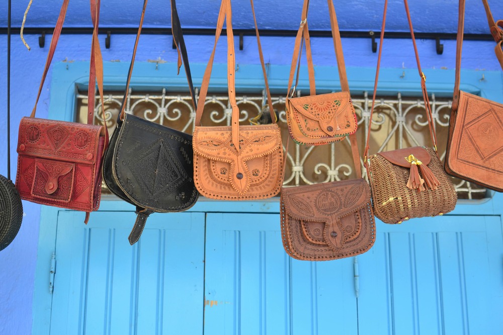Shopping chefchaouen