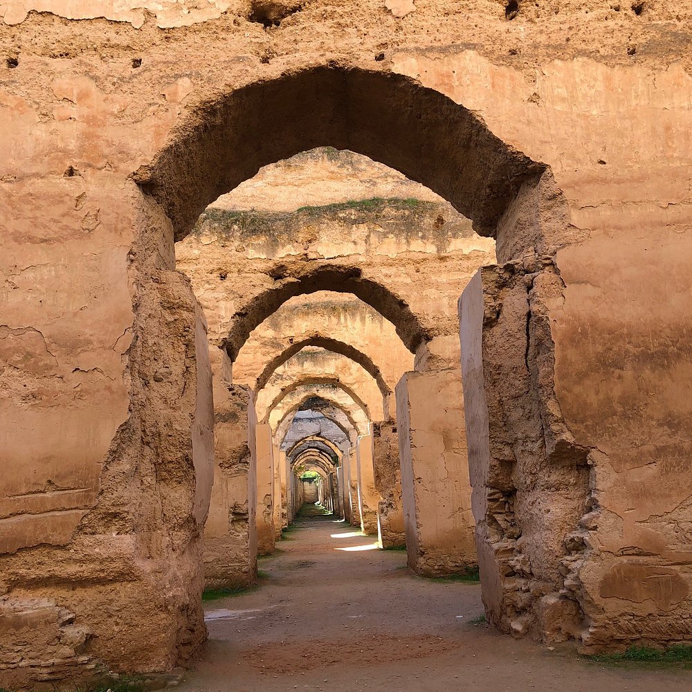 Royal Stables of Meknes