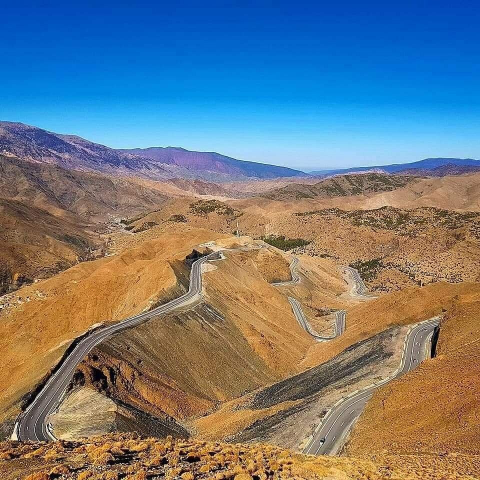 Tizi n'Tichka Pass