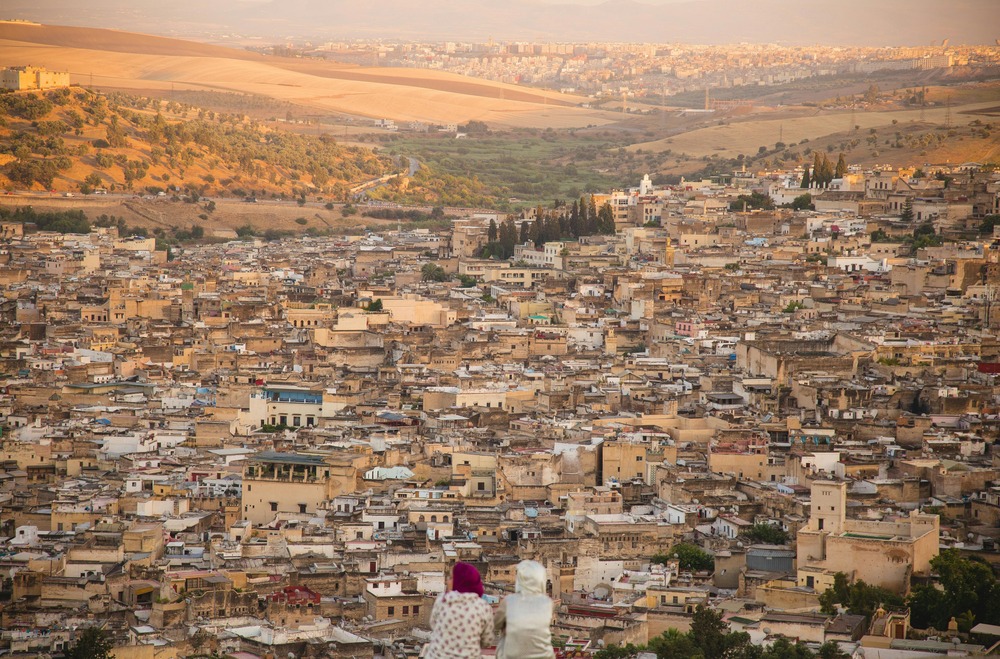 Views in Meknes