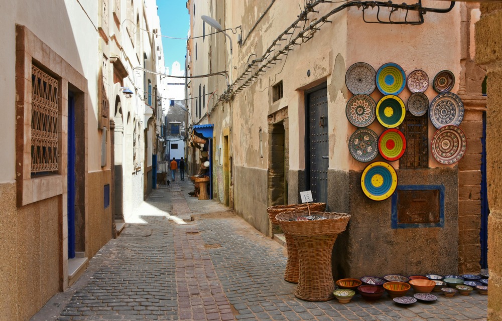 souks in essaouira