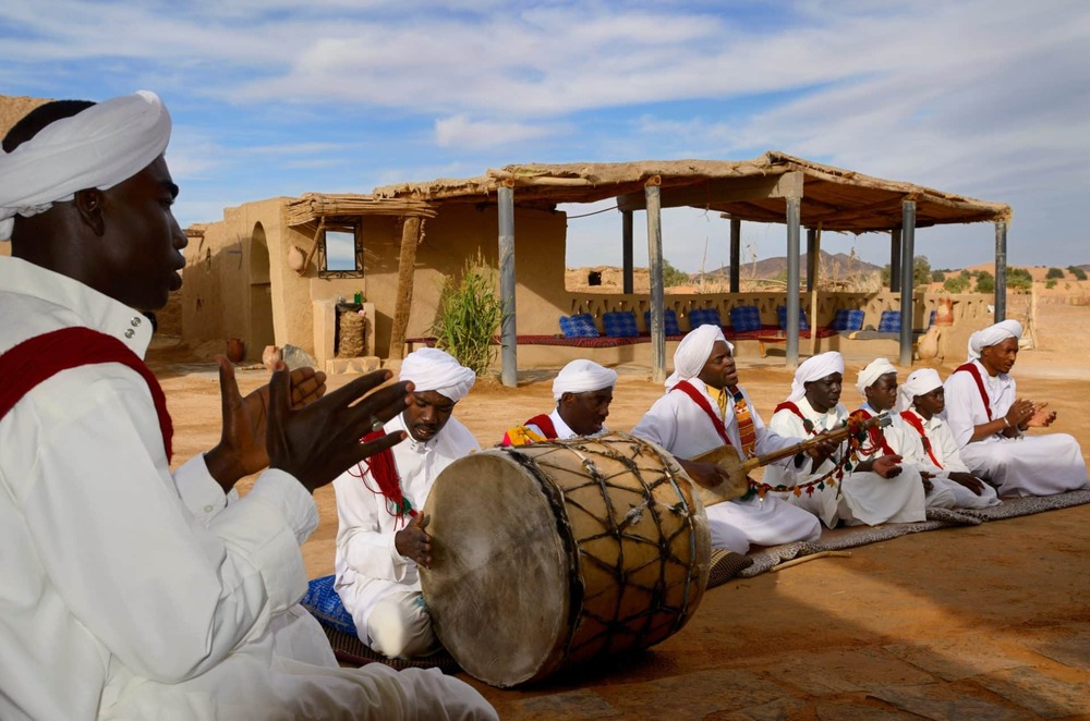 Khamlia traditional lifestyle