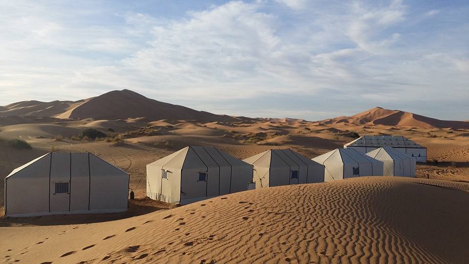 Camp merzouga