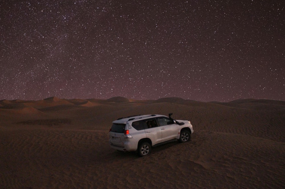 Sahara night