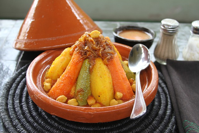 Moroccan couscous