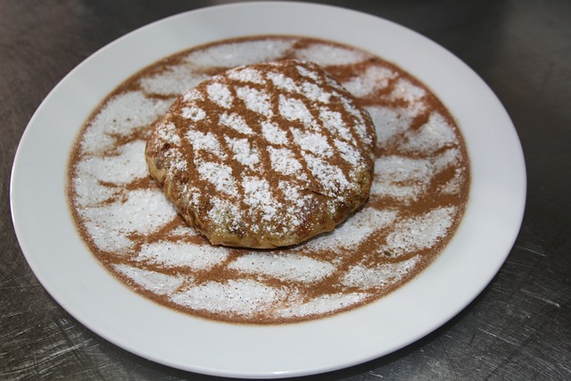Moroccan pastilla