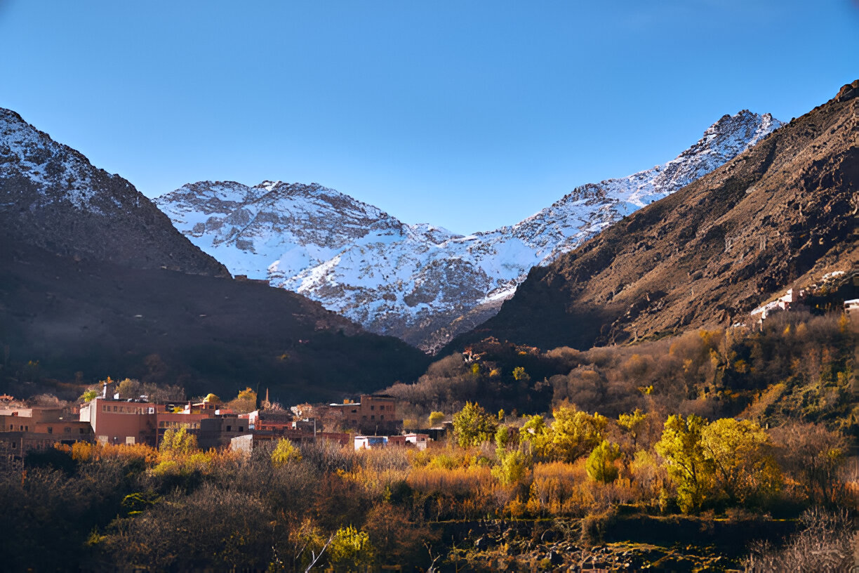 Imlil valley