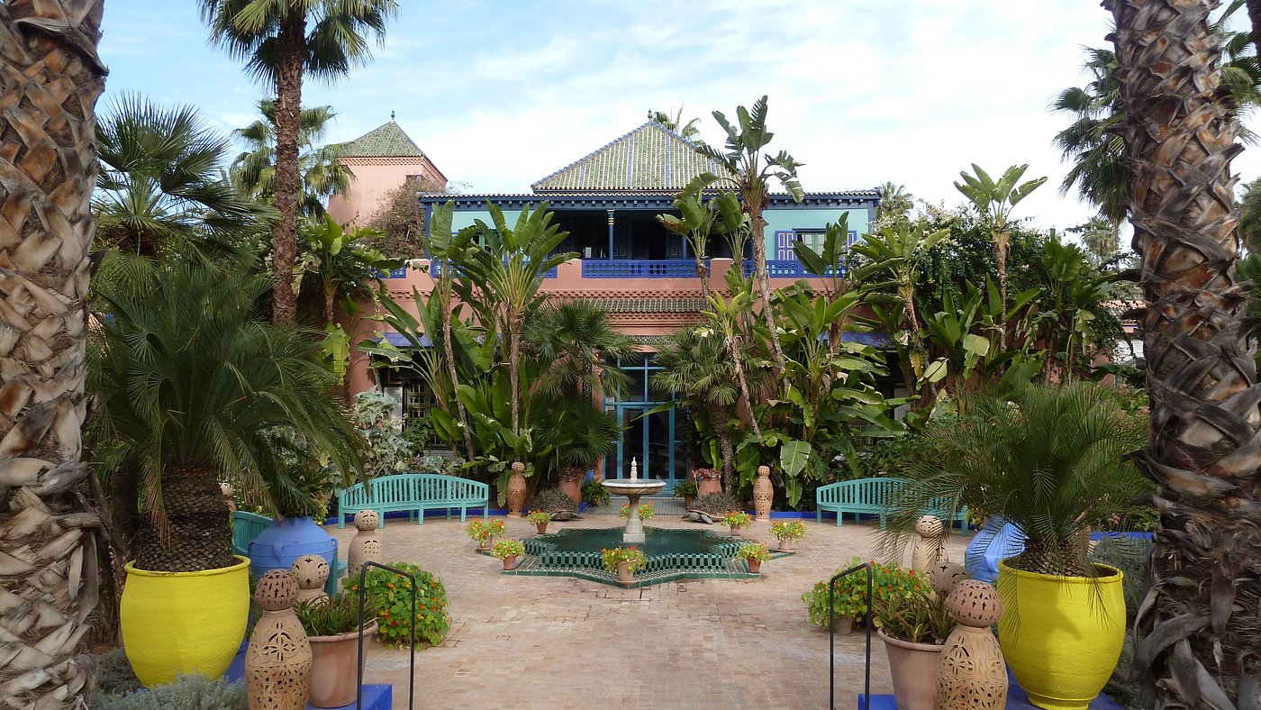Jardin Majorelle
