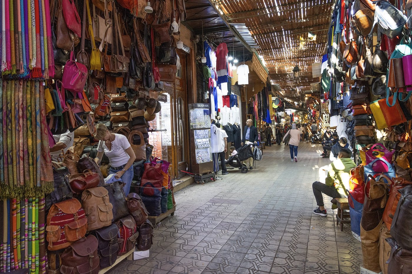Exploring the Medina of Marrakech