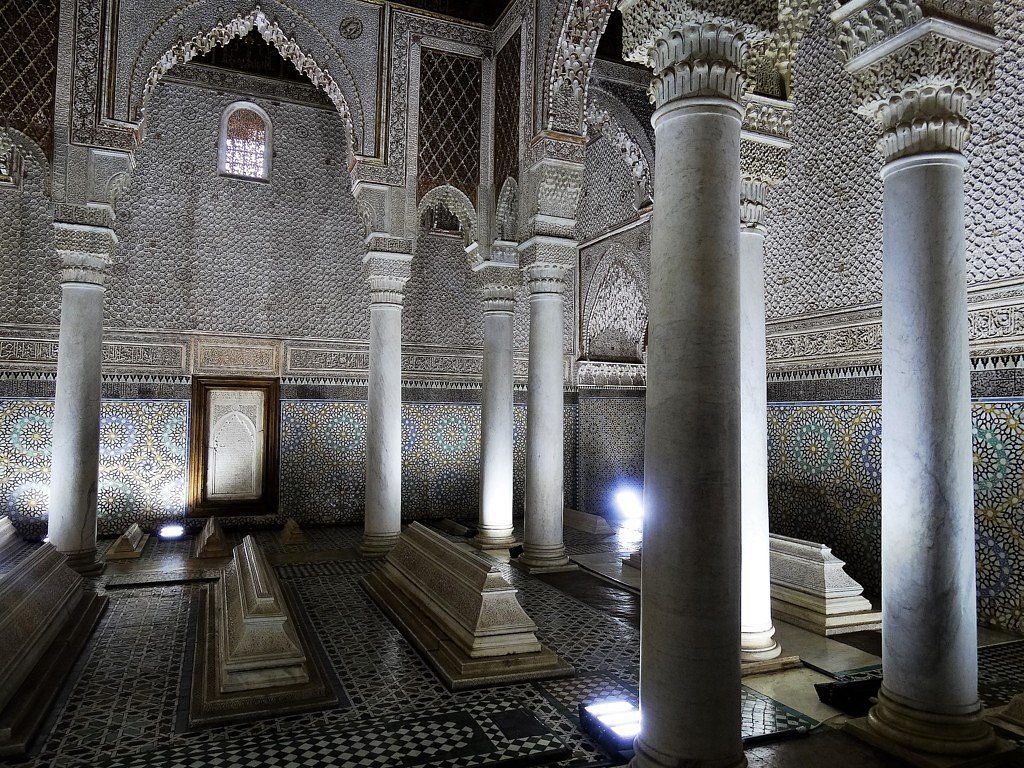 Saadian Tombs