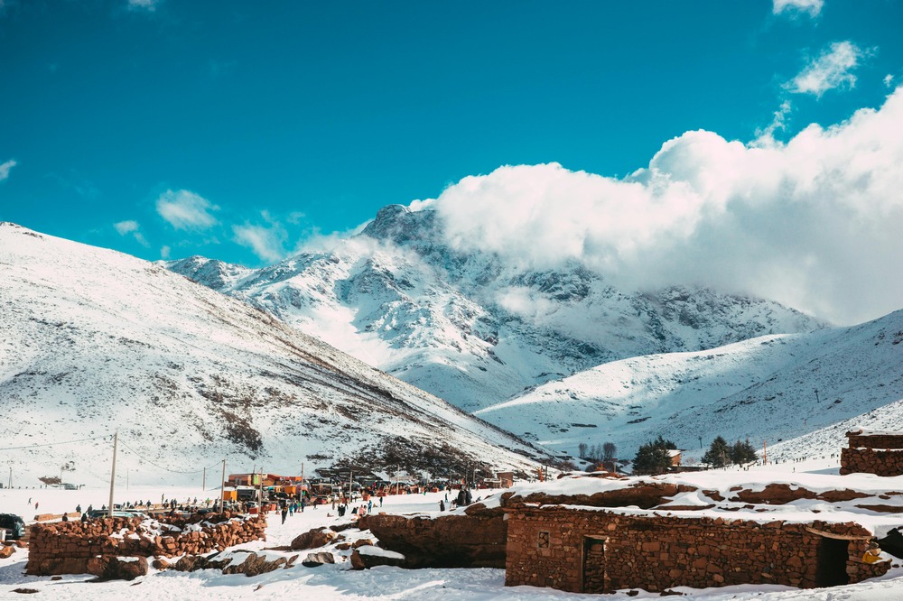 Atlas mountains