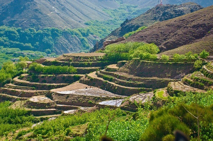 Imlil Village