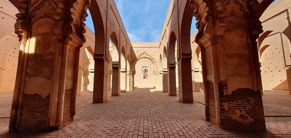 Mosque Tin Mal marrakech