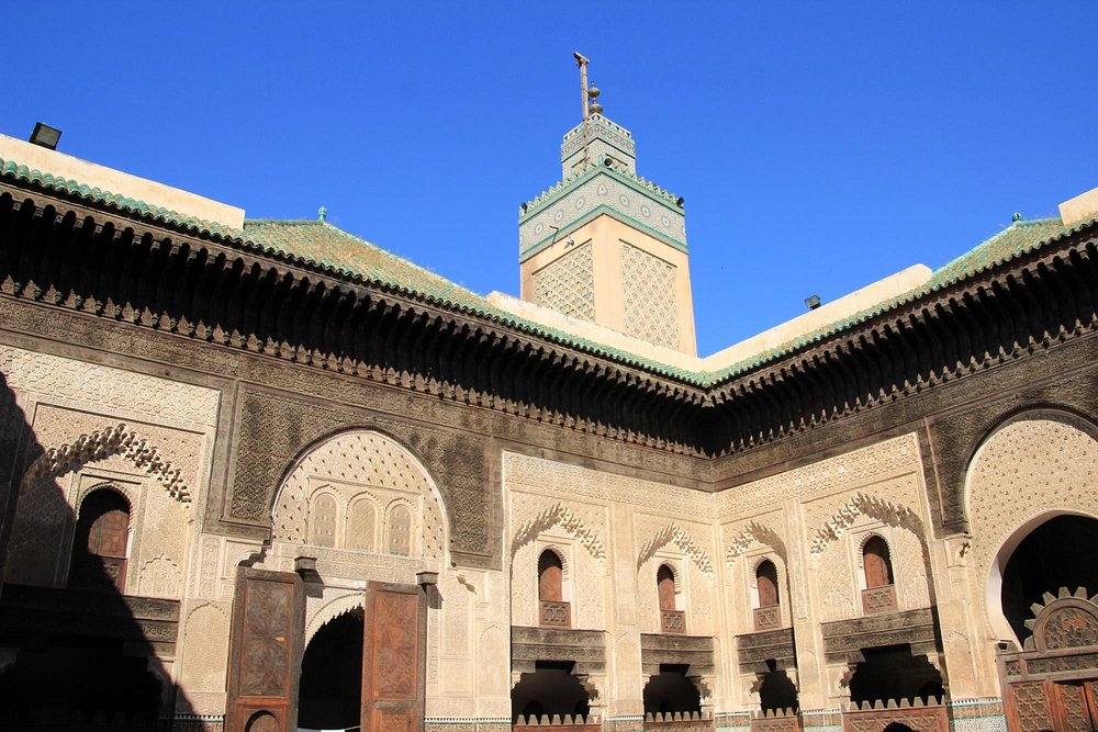 Bou Inania Madrassa 