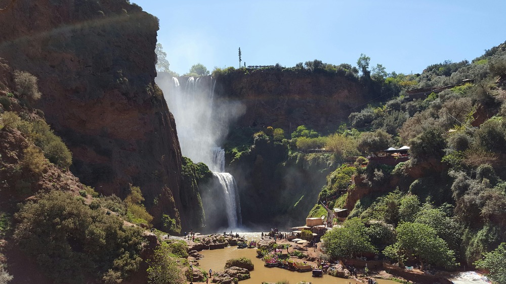 Ouzoud waterfalls